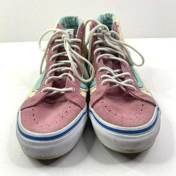 Vans x Disney Toy Story Bo Peep SK8-Hi Sneakers Shoes Pink Womens Size 7.5 - Picture 2 of 7